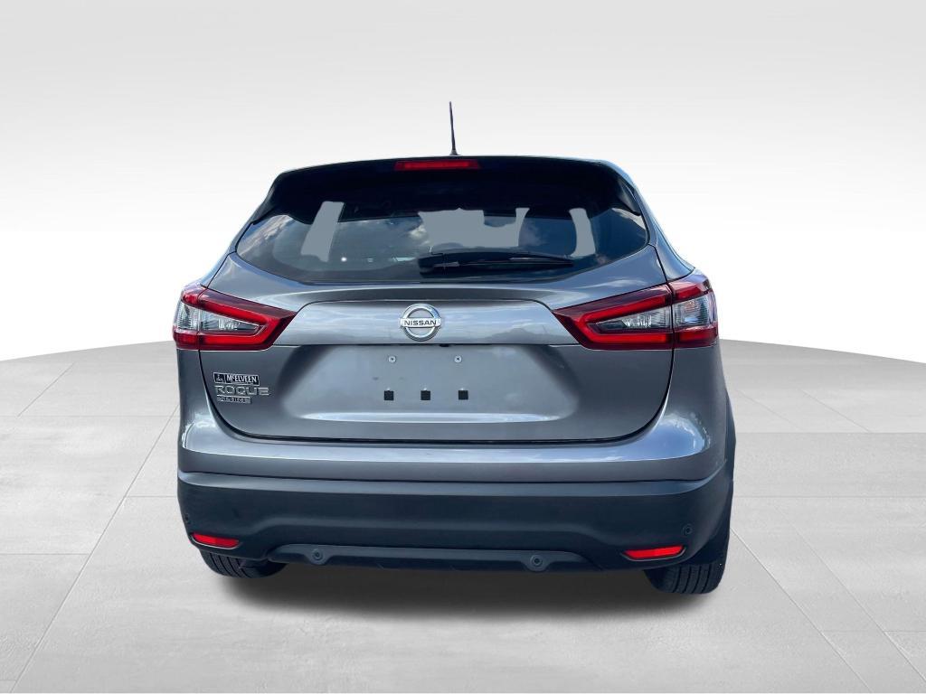used 2021 Nissan Rogue Sport car, priced at $17,200