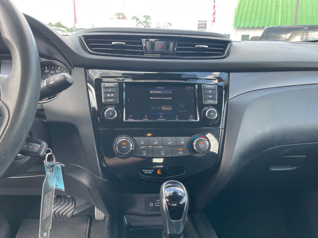 used 2021 Nissan Rogue Sport car, priced at $17,200