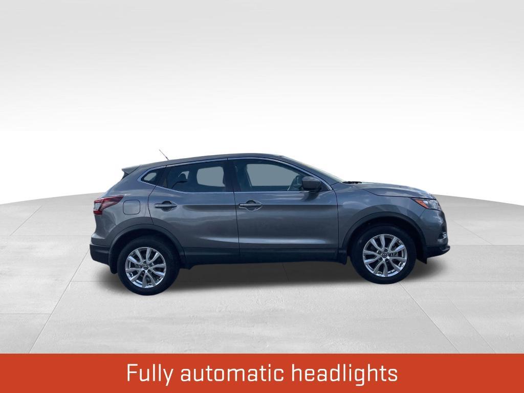 used 2021 Nissan Rogue Sport car, priced at $17,200