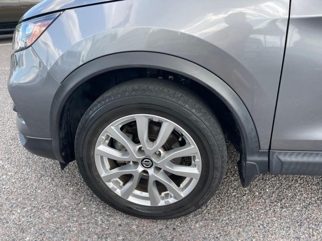 used 2021 Nissan Rogue Sport car, priced at $17,200