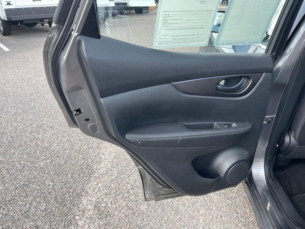 used 2021 Nissan Rogue Sport car, priced at $17,200
