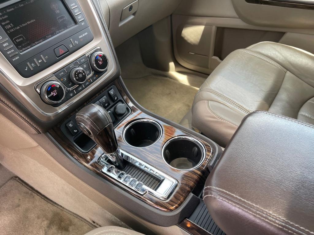 used 2015 GMC Acadia car, priced at $13,500