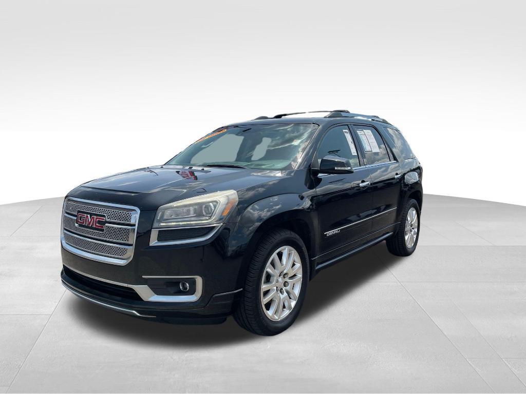 used 2015 GMC Acadia car, priced at $13,500