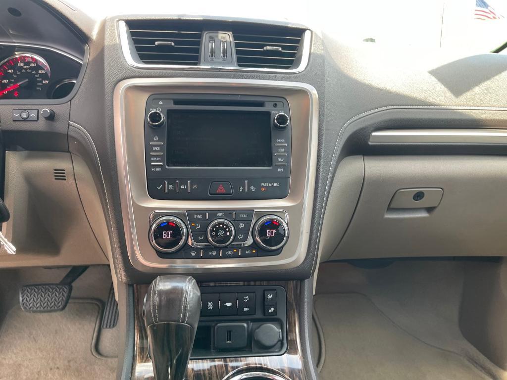 used 2015 GMC Acadia car, priced at $13,500