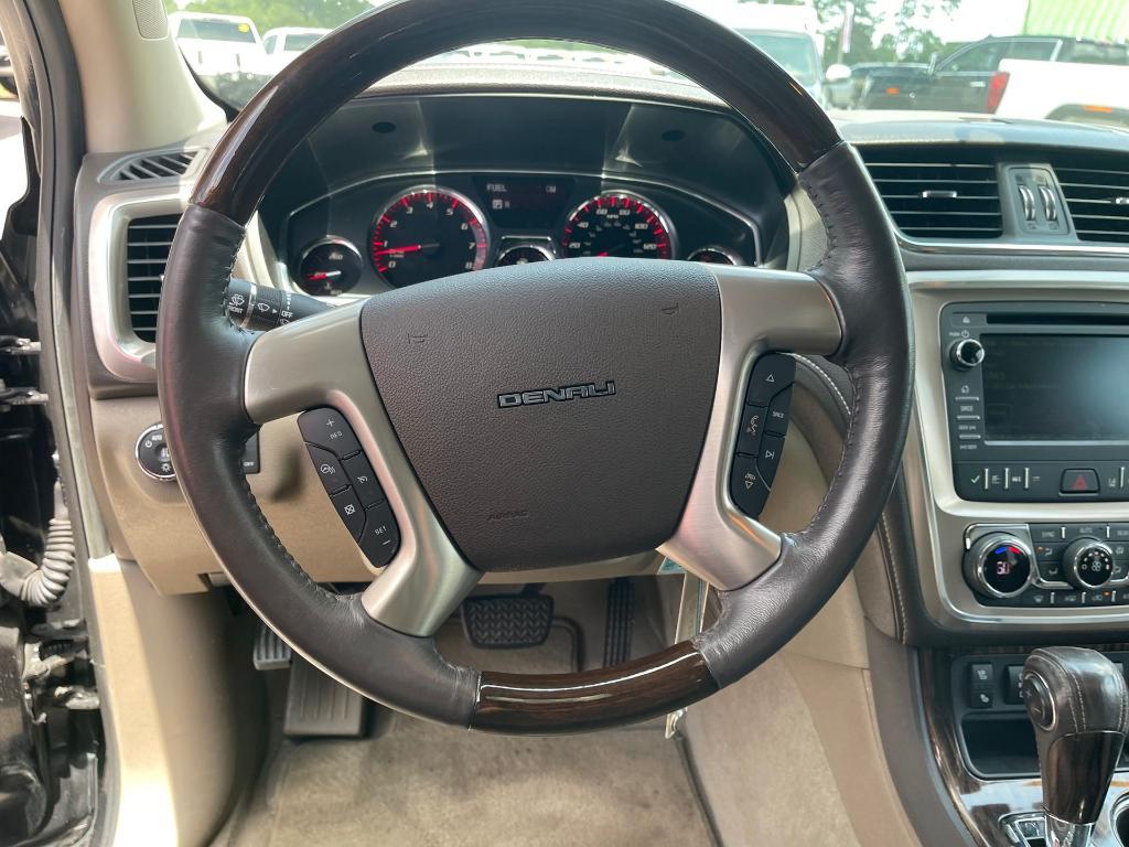 used 2015 GMC Acadia car, priced at $13,500