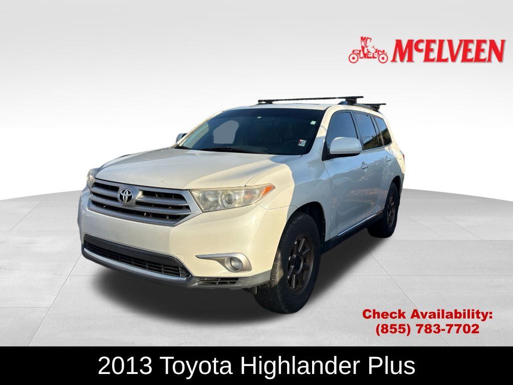 used 2013 Toyota Highlander car, priced at $9,790