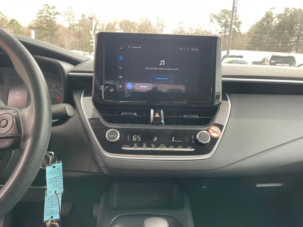 used 2024 Toyota Corolla car, priced at $21,790