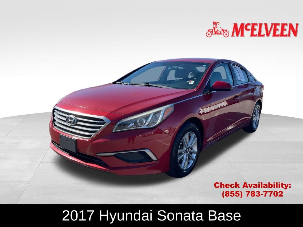 used 2017 Hyundai Sonata car, priced at $7,799