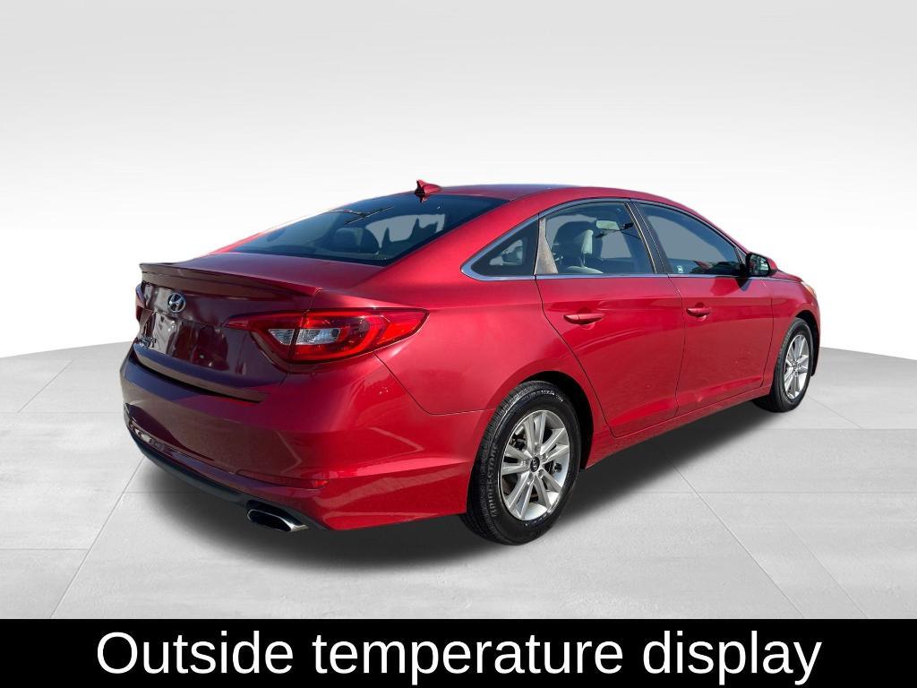 used 2017 Hyundai Sonata car, priced at $7,799