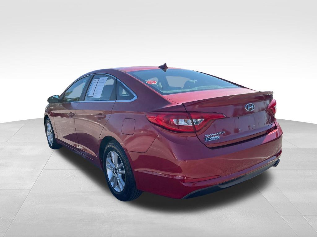used 2017 Hyundai Sonata car, priced at $7,799