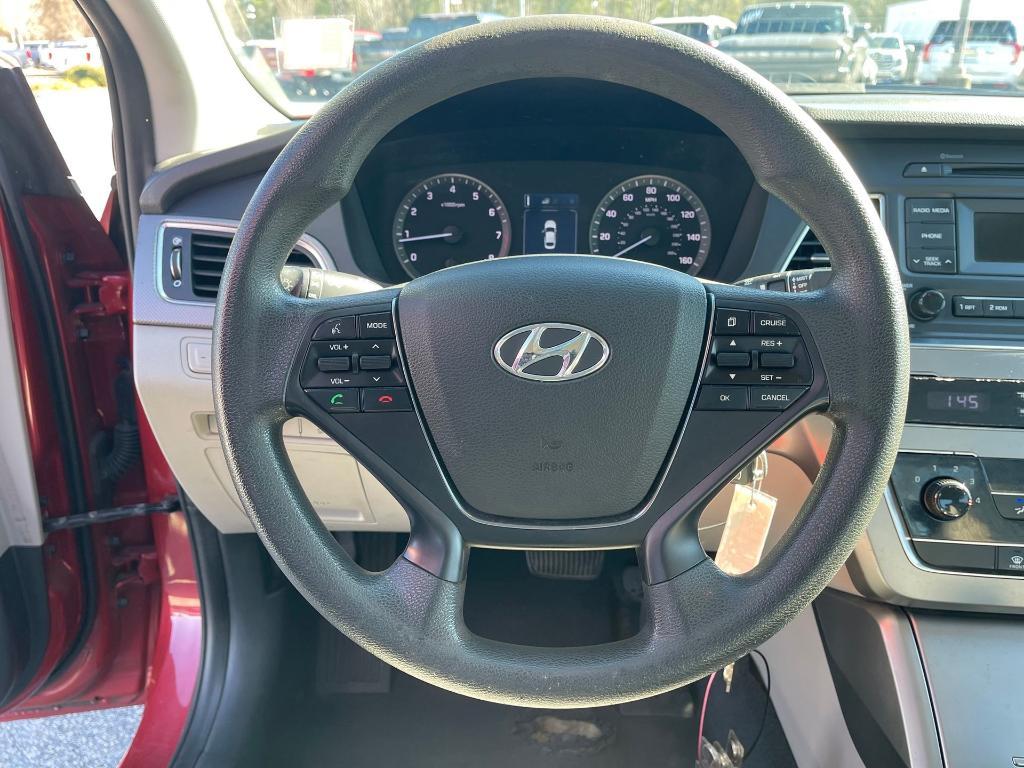 used 2017 Hyundai Sonata car, priced at $7,799
