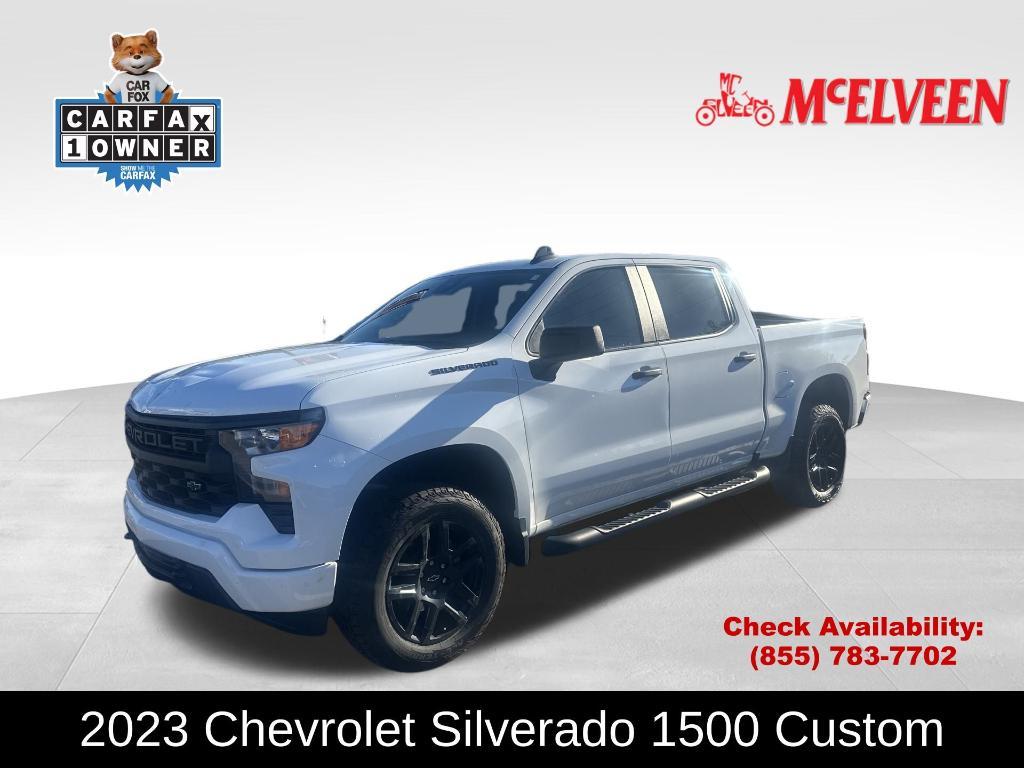 used 2023 Chevrolet Silverado 1500 car, priced at $32,390