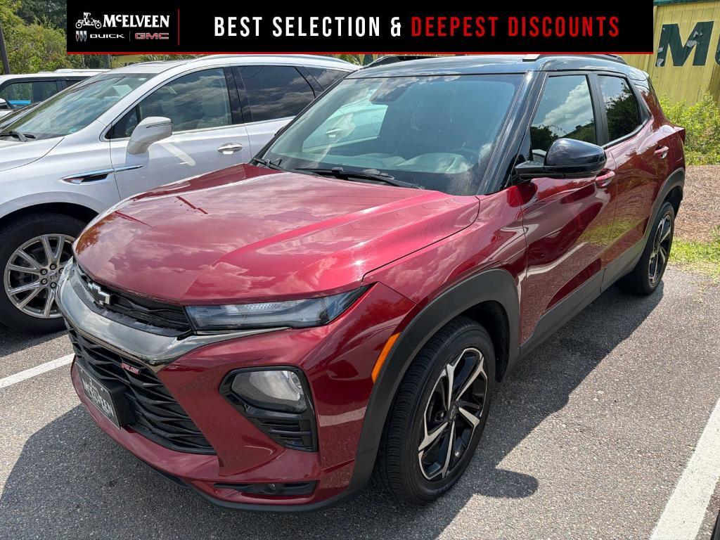 used 2022 Chevrolet TrailBlazer car, priced at $17,800