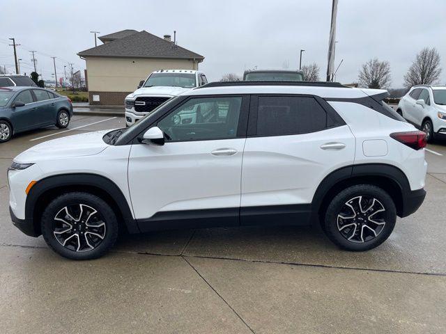 used 2025 Chevrolet TrailBlazer car, priced at $24,803