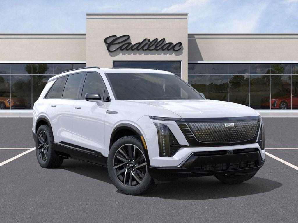 new 2026 Cadillac VISTIQ car, priced at $82,410