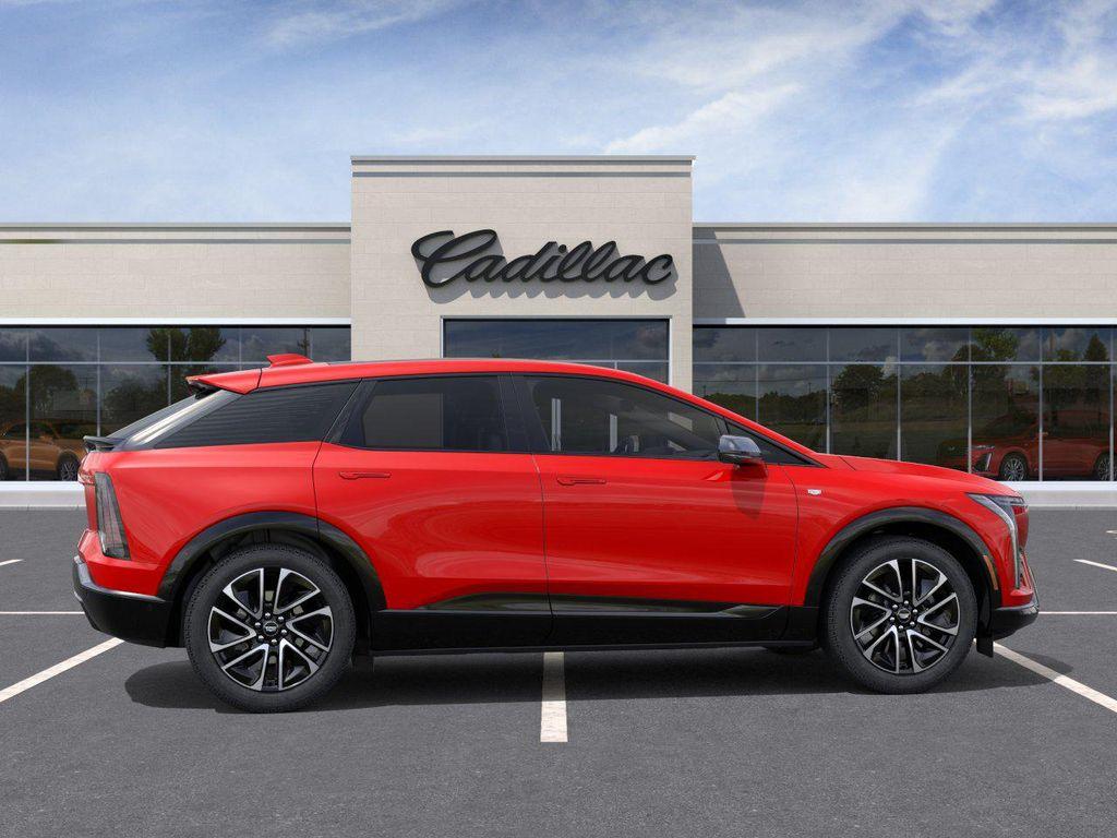 new 2026 Cadillac OPTIQ car, priced at $58,489