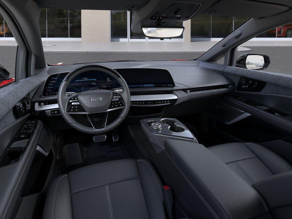 new 2026 Cadillac OPTIQ car, priced at $58,489