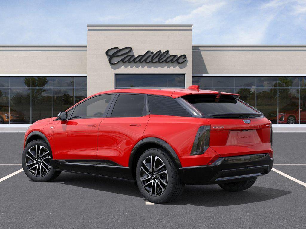 new 2026 Cadillac OPTIQ car, priced at $58,489