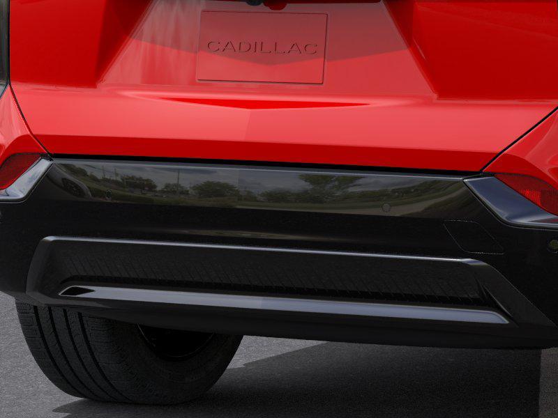 new 2026 Cadillac OPTIQ car, priced at $58,489