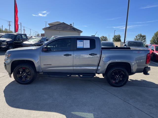 used 2022 Chevrolet Colorado car, priced at $26,774