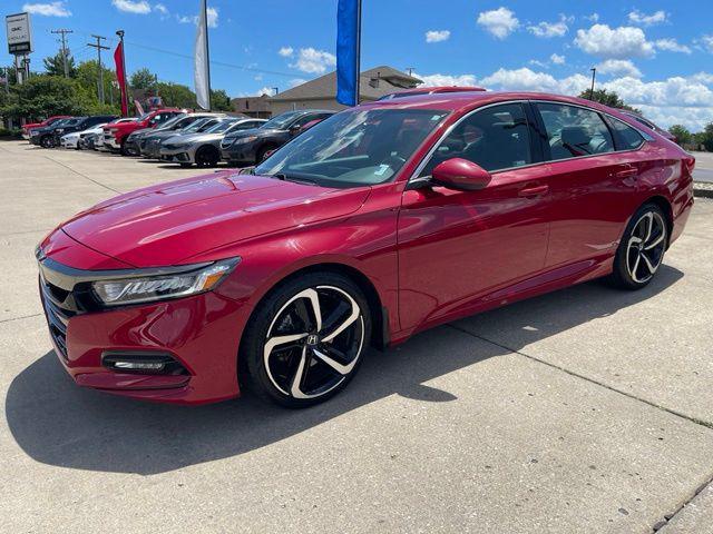 used 2019 Honda Accord car, priced at $20,710