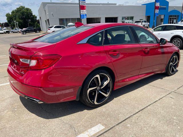 used 2019 Honda Accord car, priced at $20,710