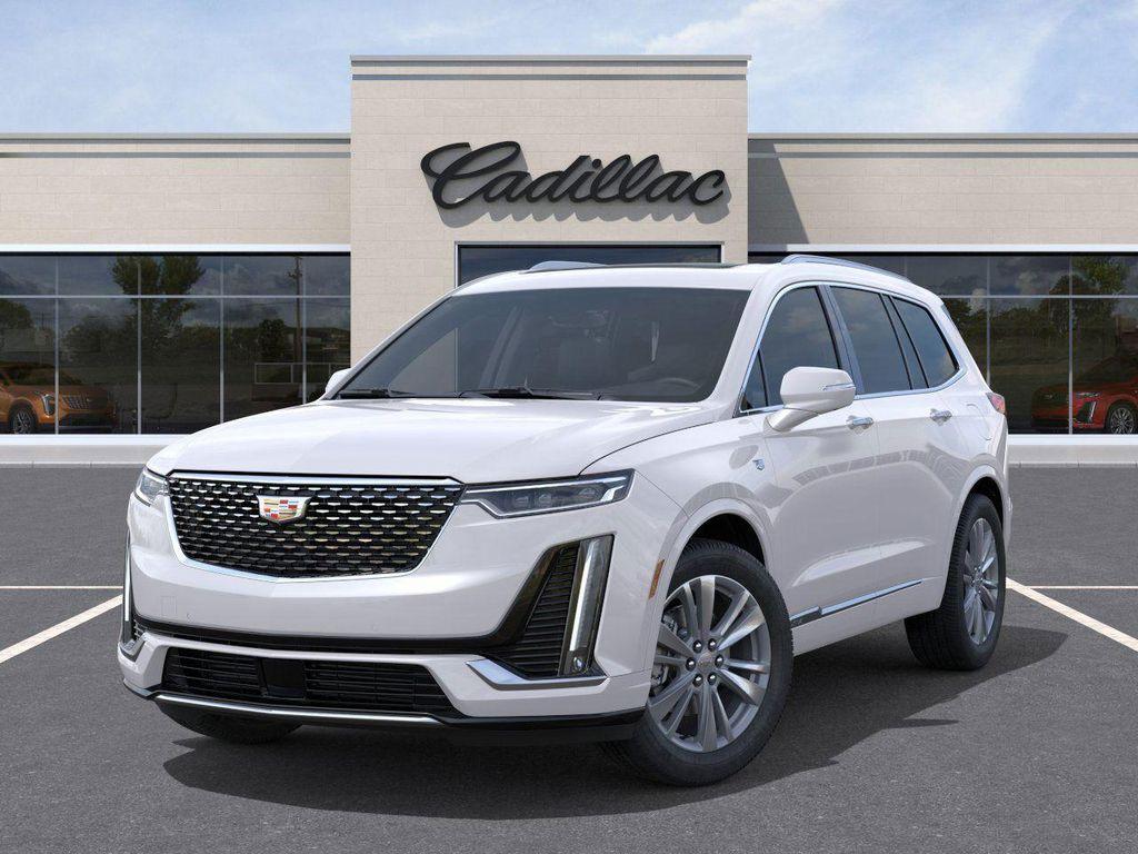 new 2025 Cadillac XT6 car, priced at $65,215