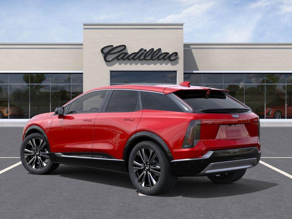new 2026 Cadillac OPTIQ car, priced at $60,415