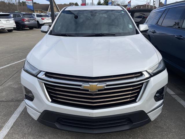used 2023 Chevrolet Traverse car, priced at $39,793