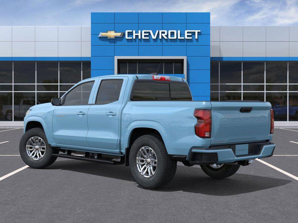 new 2026 Chevrolet Colorado car, priced at $45,745