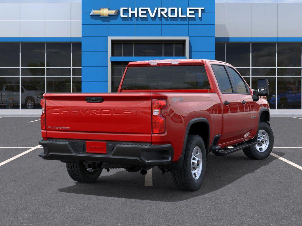 new 2026 Chevrolet Silverado 2500 car, priced at $57,000