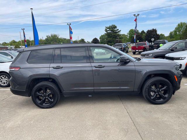 used 2024 Jeep Grand Cherokee L car, priced at $36,878
