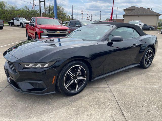 used 2024 Ford Mustang car, priced at $29,987