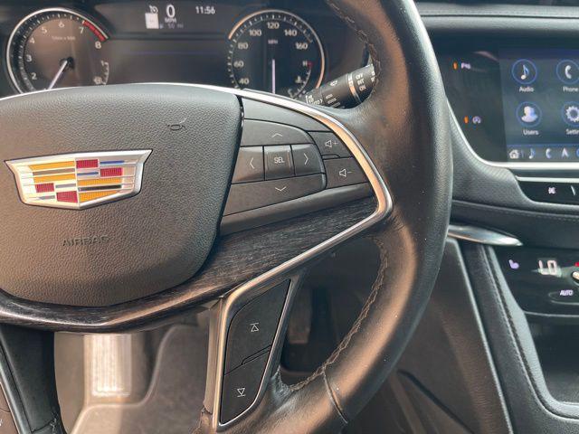 used 2023 Cadillac XT5 car, priced at $34,998