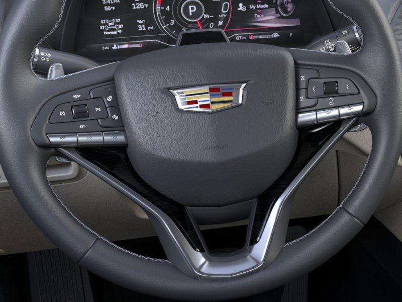 new 2026 Cadillac CT4 car, priced at $50,950