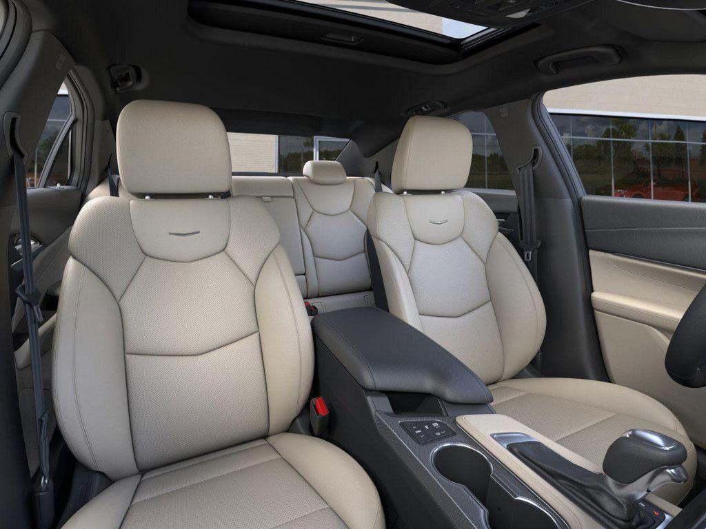 new 2026 Cadillac CT4 car, priced at $50,950