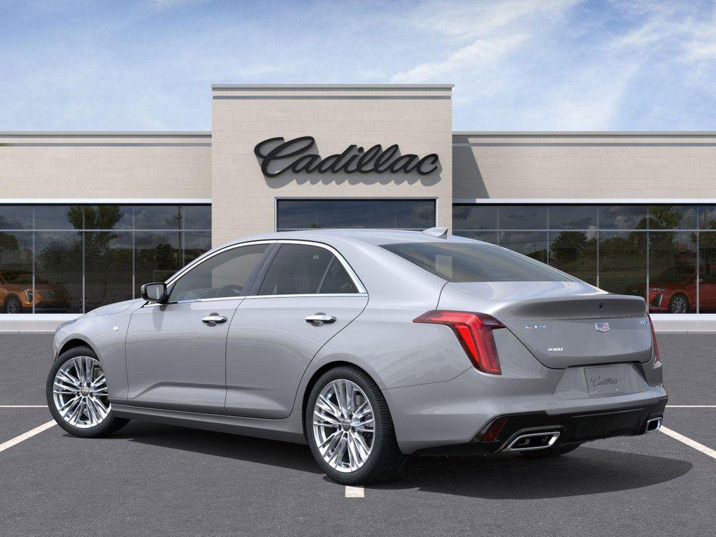 new 2026 Cadillac CT4 car, priced at $50,950