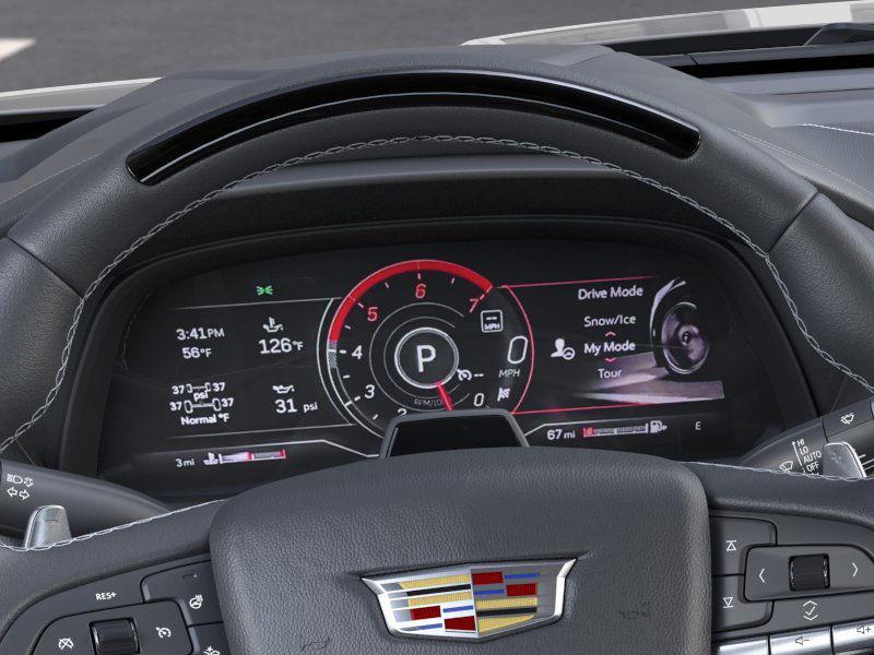 new 2026 Cadillac CT4 car, priced at $50,950