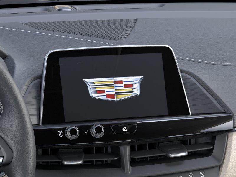 new 2026 Cadillac CT4 car, priced at $50,950