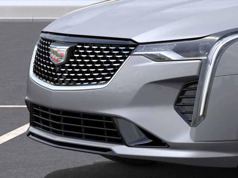 new 2026 Cadillac CT4 car, priced at $50,950