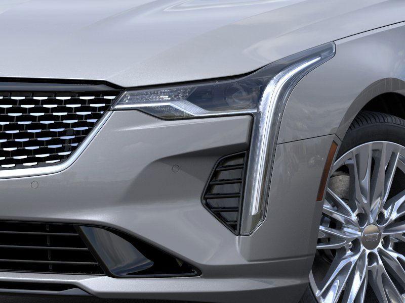 new 2026 Cadillac CT4 car, priced at $50,950