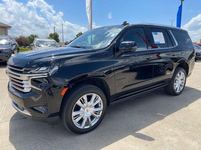 used 2024 Chevrolet Tahoe car, priced at $66,474