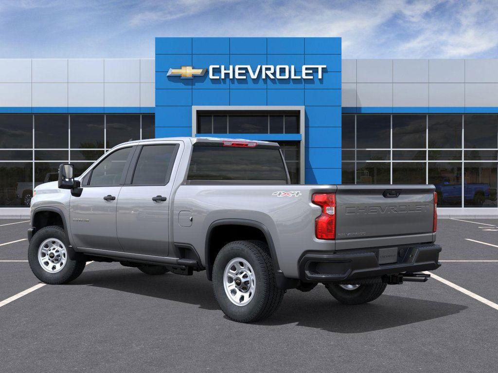 new 2026 Chevrolet Silverado 2500 car, priced at $53,880