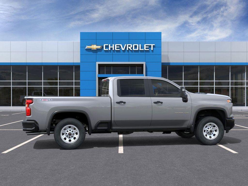 new 2026 Chevrolet Silverado 2500 car, priced at $53,880