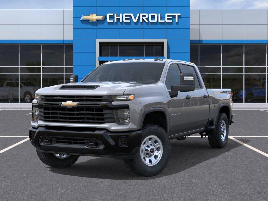 new 2026 Chevrolet Silverado 2500 car, priced at $53,880