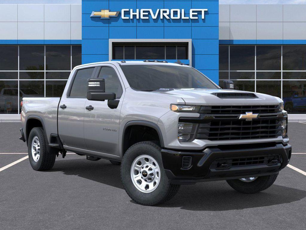 new 2026 Chevrolet Silverado 2500 car, priced at $53,880
