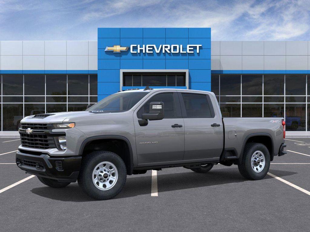 new 2026 Chevrolet Silverado 2500 car, priced at $53,880
