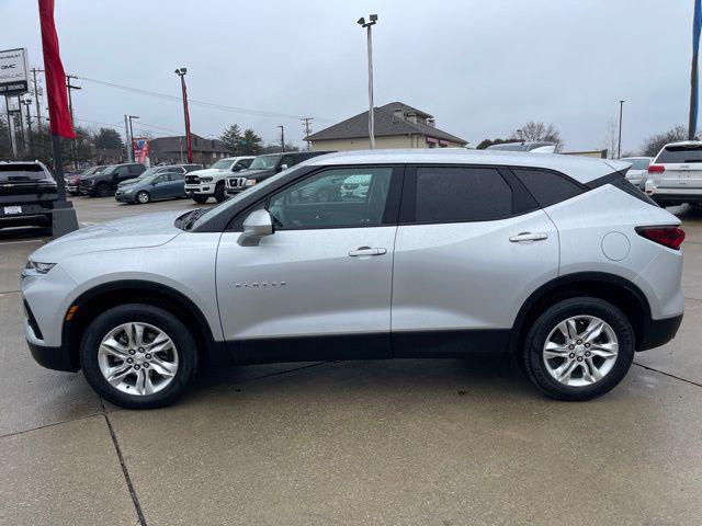 used 2021 Chevrolet Blazer car, priced at $19,760