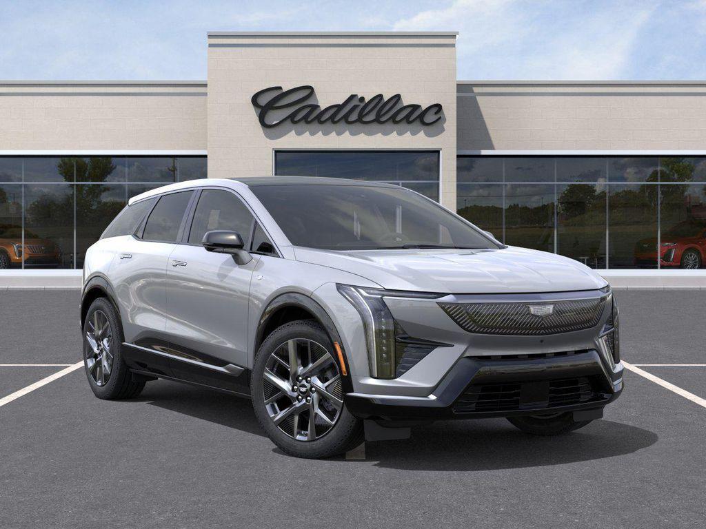 new 2026 Cadillac OPTIQ car, priced at $51,919
