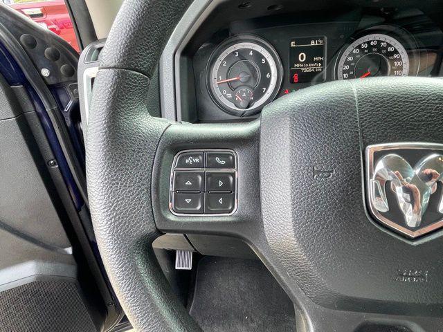 used 2018 Ram 1500 car, priced at $23,862